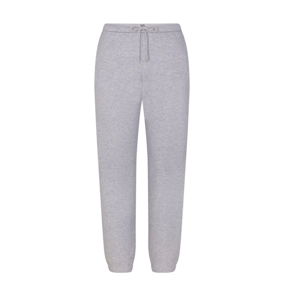 Skims Fleece Jogger Heather Gray